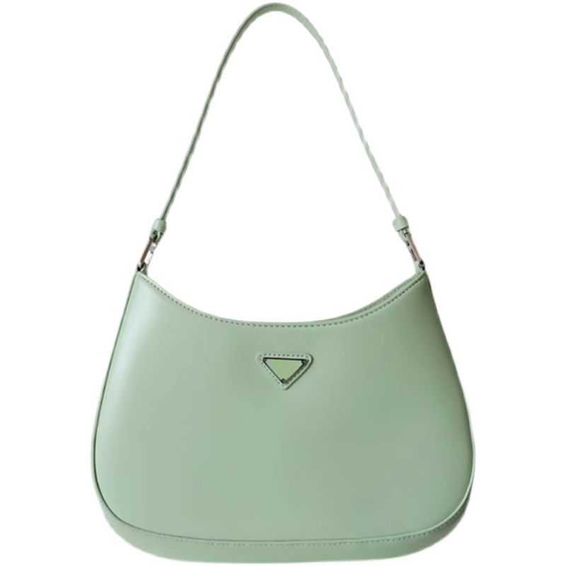 

Designer parada Bags mid underarm bag one shoulder hand design feeling leather P Hobo BagAOP6