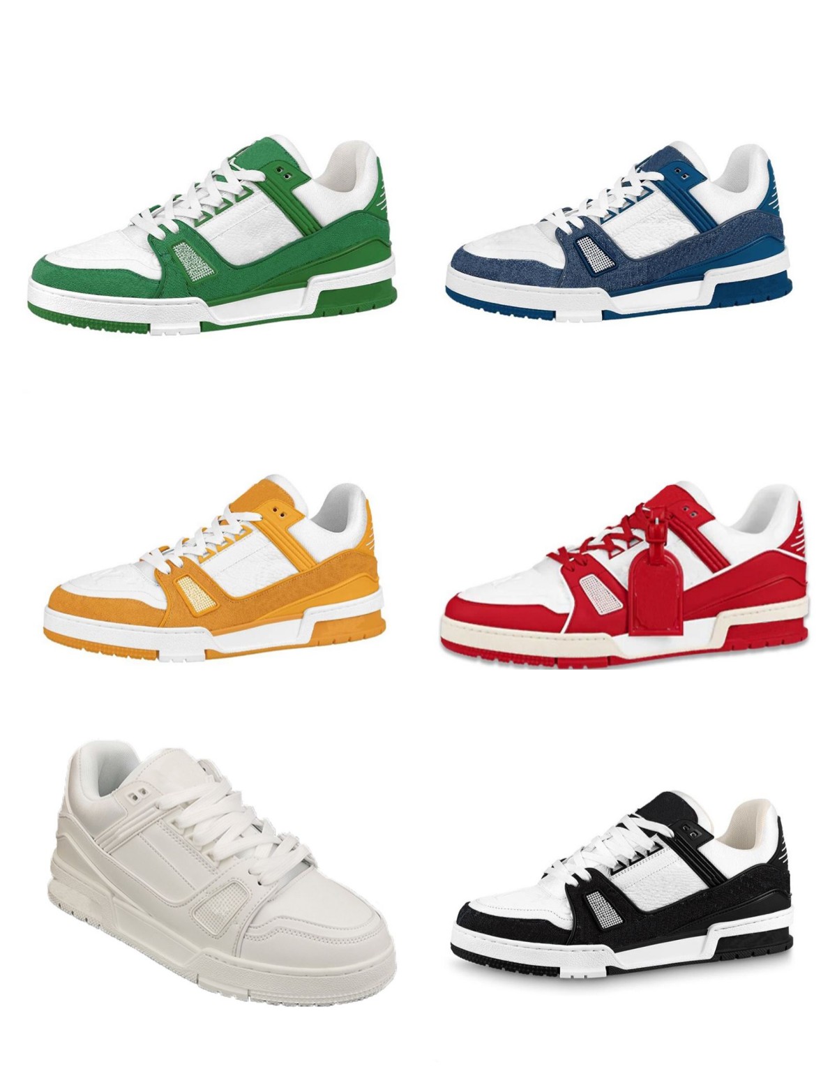 

Designer Sneakers Running Shoe Sneaker Casual Shoes Shoe Sloe Fashion Low Top Platform Leather Rubber, With original box