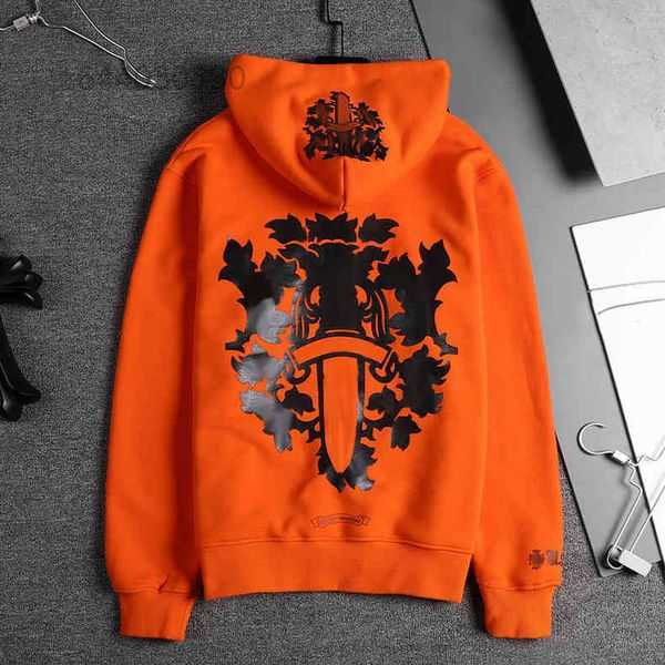 

Men' Hoodies Sweatshirts Classic Luxury Ch Brand Fashion Men Woman Designer Horseshoe Cross Pullover Hooded Zipper Sweater Loose Jacke 508qb08qb08qb, 21