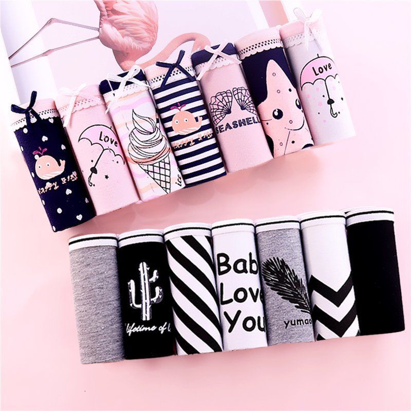 

Women's Panties Panties For Women Underwear Cotton Briefs Sexy Panties Lingeries Cueca Calcinhas Shorts Underpant Girls Cute Panty Ladies 221202, As picture show5