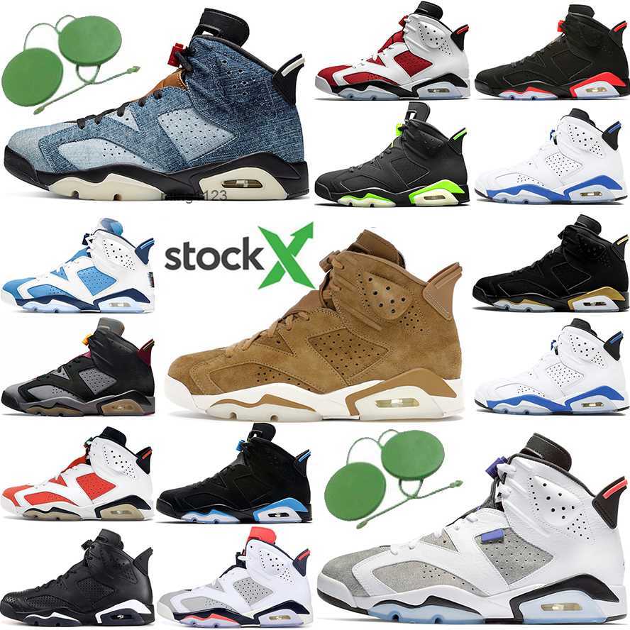 

2023 Basketball Shoes Men Trainers Sneakers Electric Green Dmp Unc Carmine British Khaki Reflect Silver Alternate Hare Black Cat 6 6S High For JORDAM, # 10