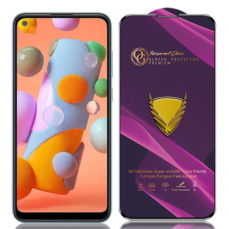 

Screen Protector For Samsung Galaxy A04 A14 A34 A54 A04S A03 A13 A23 A33 A53 A73 OG Tempered Glass Full Glue Coverage Curved Premium Protective Cover Film Guard