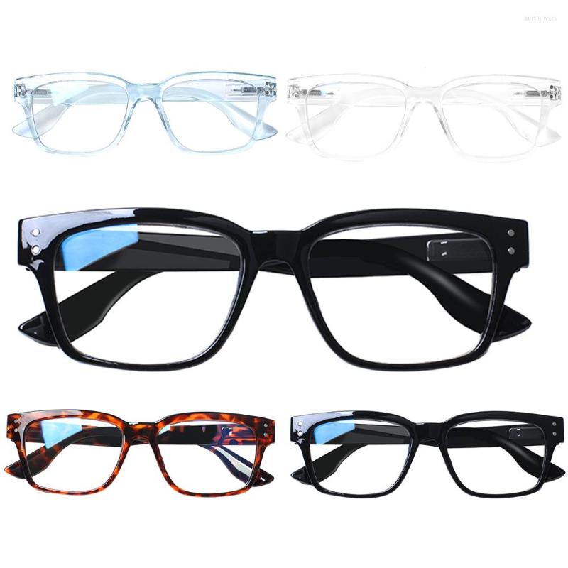 

Sunglasses Turezing Reading Glasses Optical Lenses For Men And Women HD Prebyopia Reader Decorative Eyeglasses Diopter 1.0 2.0 3.0 4.0