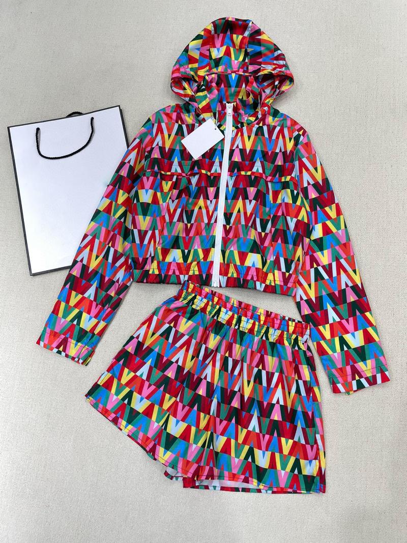 

Women' Tracksuits L09570 Fashion Women' Sets 2022 Runway Luxury European Design Party Style Clothing, Picture shown