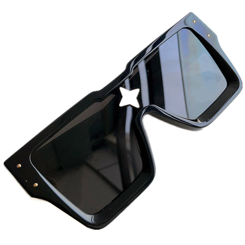 

LUXURY square bigrim Sunglasses UV400 unisex Men Model oversized polari eyeglasses gradient adumbral gafas goggles 1Z547E 59-17-145 fullset case box