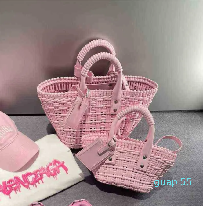 

Designer Luxury Womens Bag Balencigas Handbag B-shaped Paris Single Shoulder Messenger Square crossbody, Sky blue