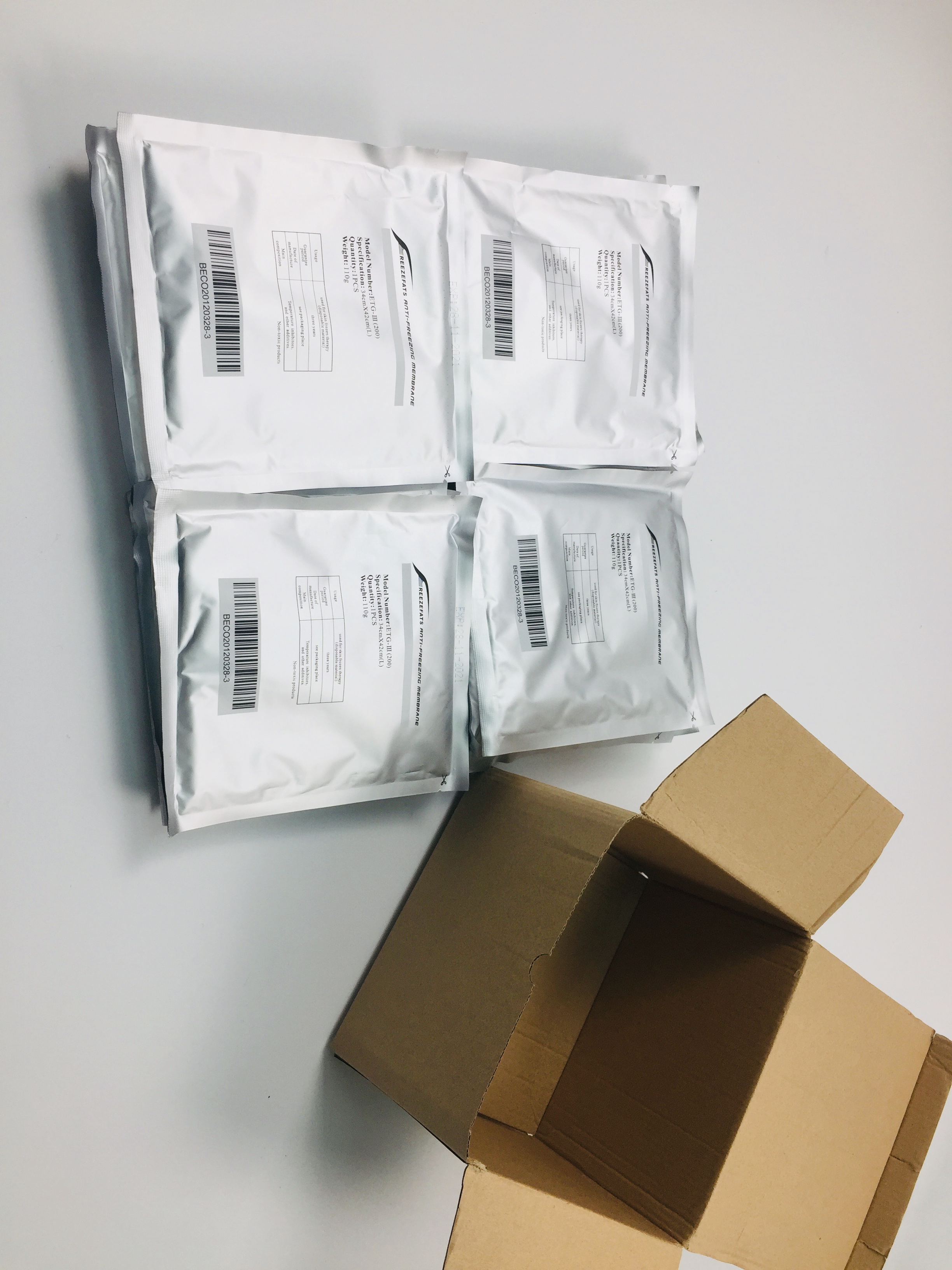 

Wholesale antifreeze membrane anti-freezing membrane pad for fat freezing cryo treatment with msds certificate