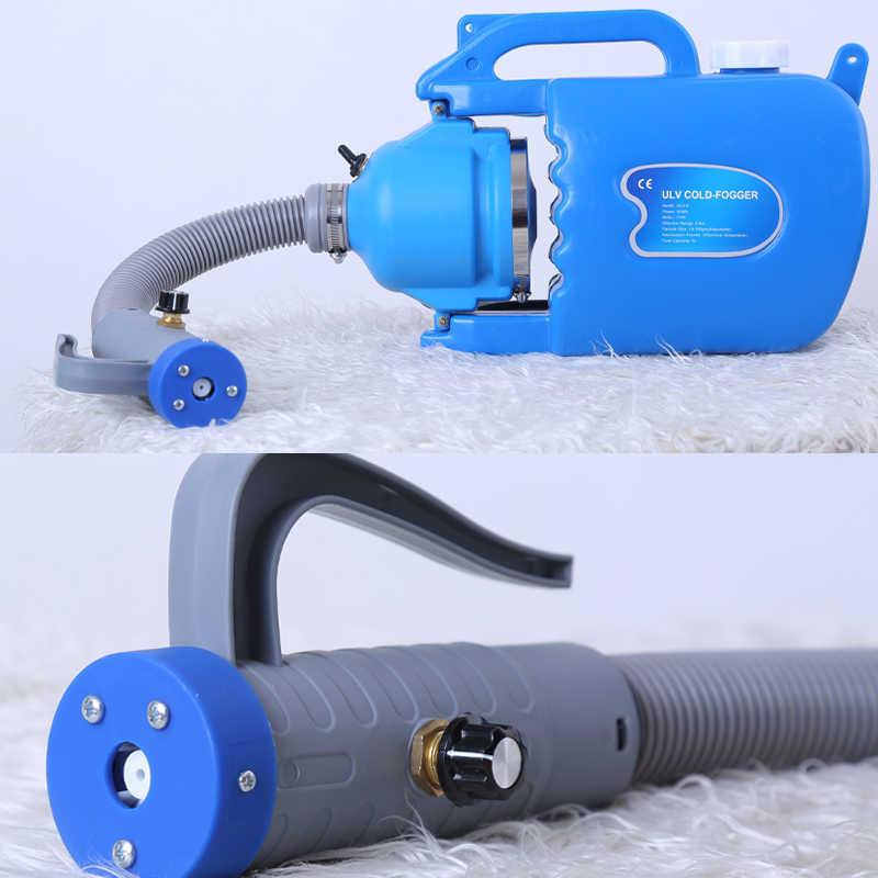 

Disinfectant Fogger Machine Electric Backpack ULV Sprayer Atomizer Fogger
