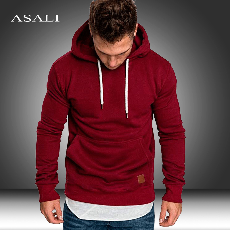 

Mens Hoodies Sweatshirts Top Boy Blouse Tracksuits Men Male Casual Hoodie Warm Pocket Pullover Cotton Hooded Solid with Hat 221202, Bsdzw52green