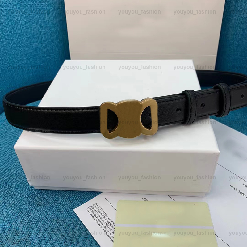 

Designer Belts For Women Thin Waist Belts Men Womens Width 2.5cm Genuine Cowhide 4 Color High-Quality Red Cintura Top, No box