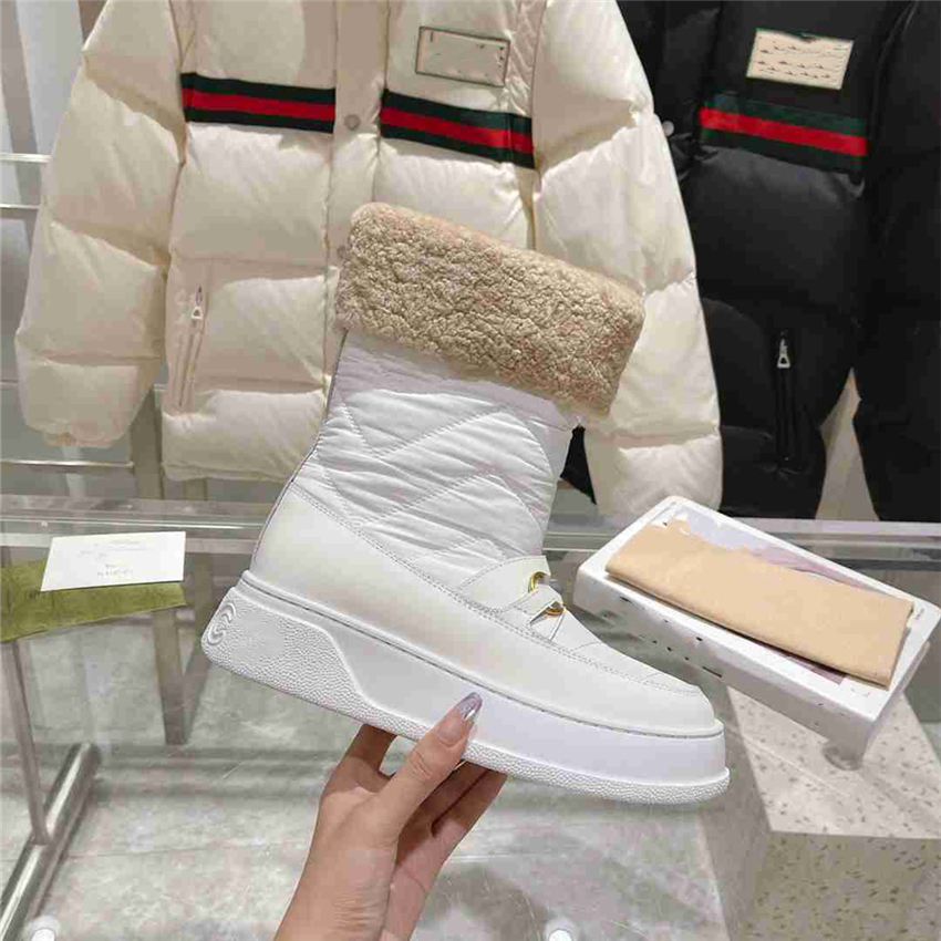 

Fashion Design Boots GGity Women High Heel Knight Martin Leather Wool Winter Warm Wedding Party Casual Flat Shoes 02-014, 10