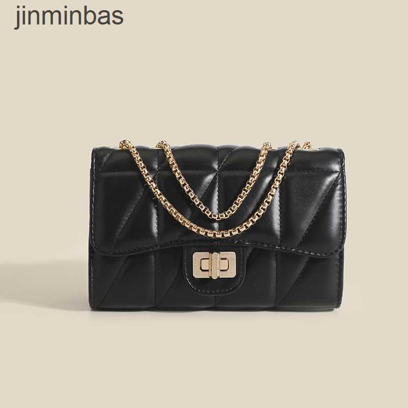 

Luxury Design Bag Shop Wholesale and Retail Xiaozhong Lingge Chain Small Fragrant Bag Women 2023 New Lock Buckle Square Fashion Versatile One Shoulder Crossbody, White