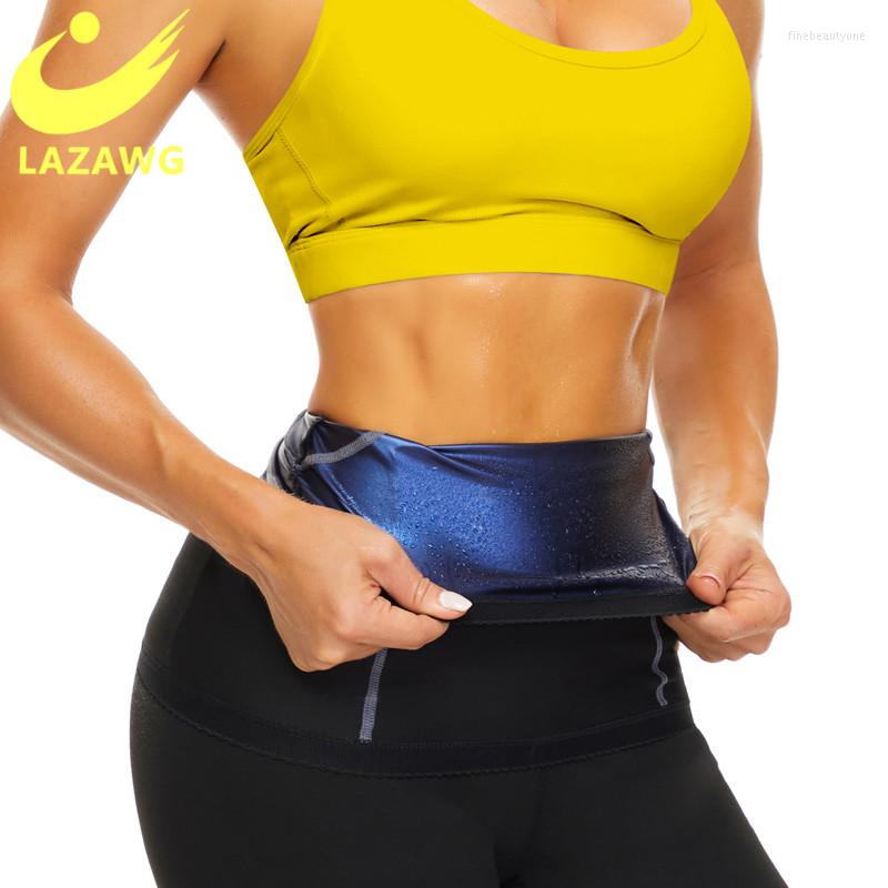 

Women' Shapers LAZAWG Waist Trainer Sweat Belt Women Sauna Strap Sports Waste Trainers Body Shaper Corset Slimming Shapewear Wrap Cincher, Style 01