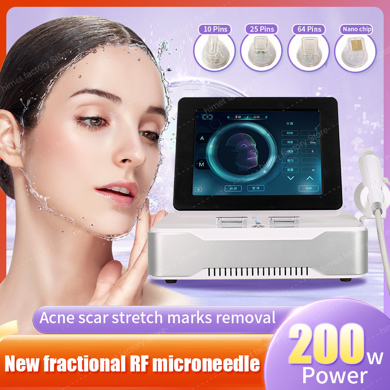

2023 The latest RF Microneedle Acne Removing scar Stretching Removes Segmented Microneedles to Enhance RF skin Firming