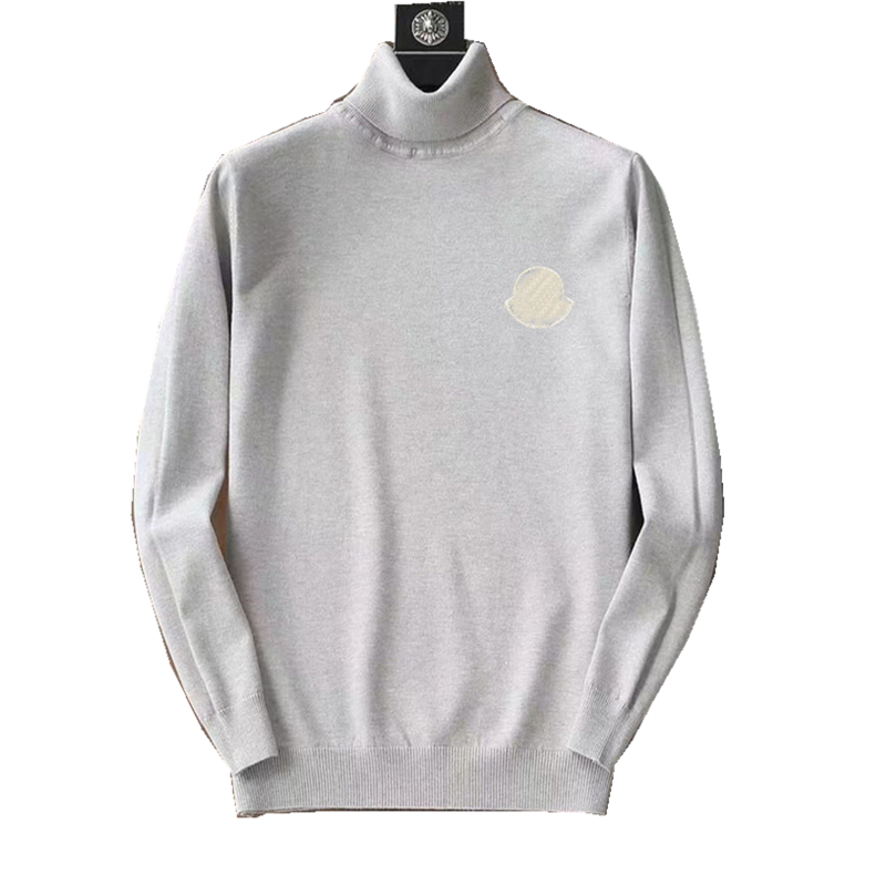 

Designer Sweater Plush Thickened Cardigan Luxury Men's and Women's High Collar Gradual Change Jacquard Letter Men's Fashion Paris t Street Long Sleeve s-XXXL PO