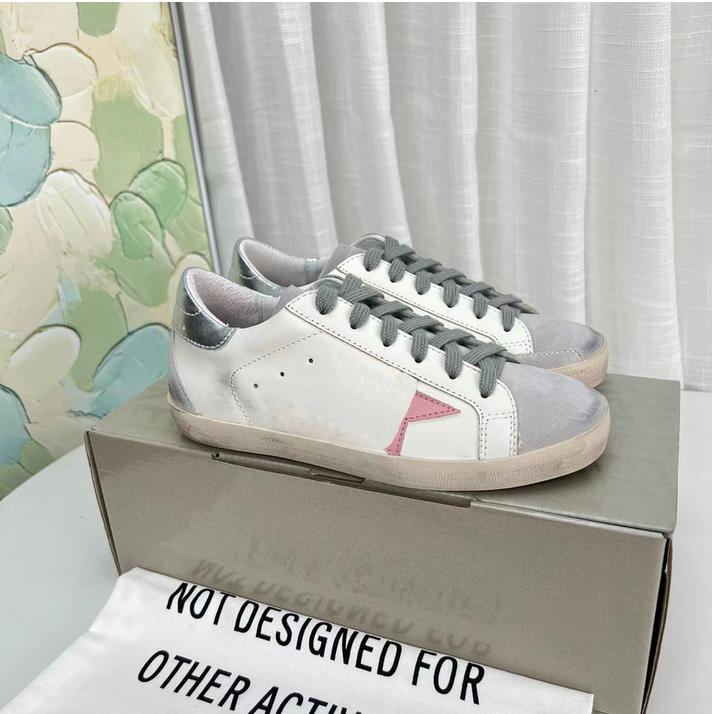 

Casual shoes sneakers designer classic sequins for men and women Italian famous brand superstar coach walking sneakers do old dirty, Purple