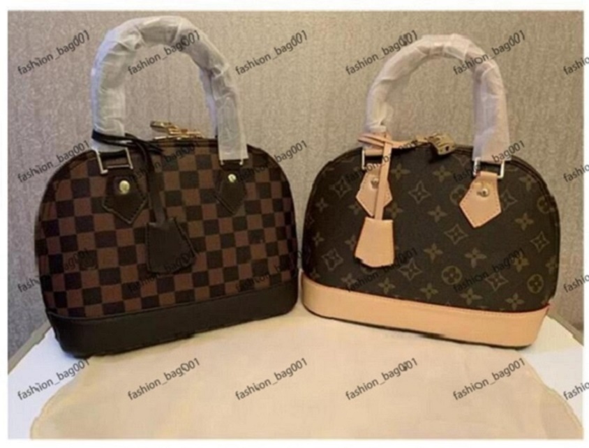 

Top Quality Alma Bb Fashion Women Shoulder Bags Louisei Chain Messenger Bag Leather Handbags Shell Wallet Purse Ladies Cosmetic Crossbody Bags, 123