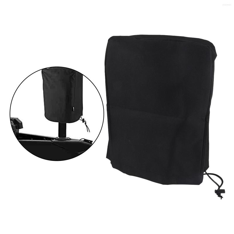 

All Terrain Wheels Electric Tongue Jack Cover Universal Protective For Most Trailer Jacks