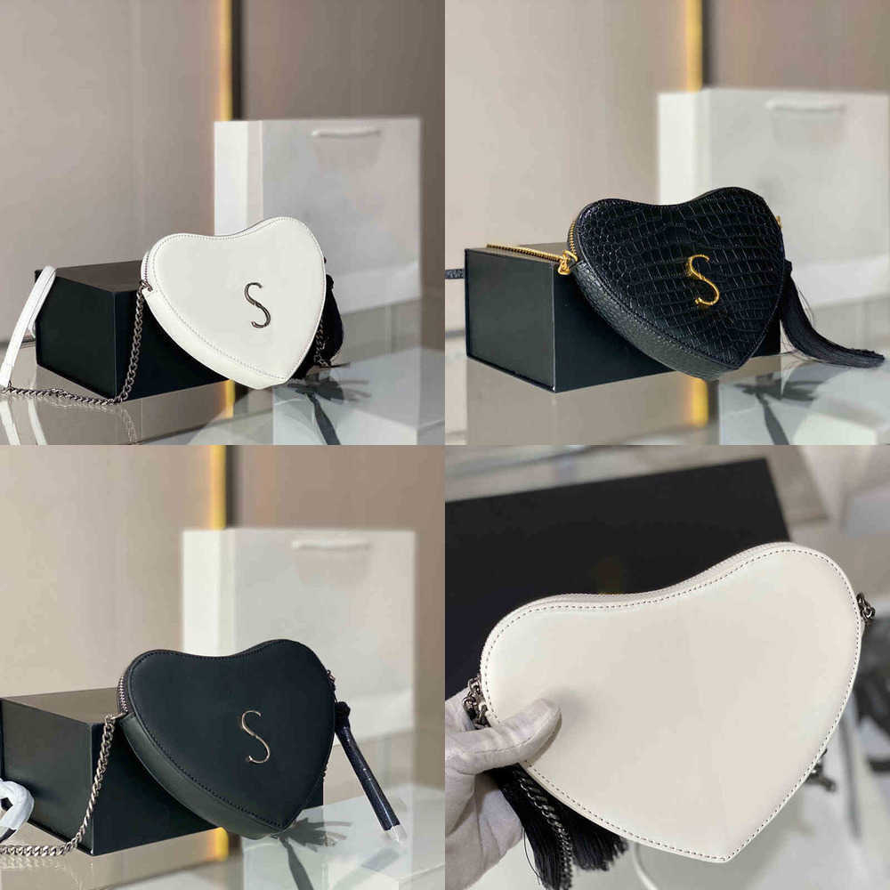 

New Evening Bags Shoulder Bag Heart s Hand Designer Women Leather Luxur Chain Hands Ladies Cute Messenger Crossbod Purses 220907, Ybag y1