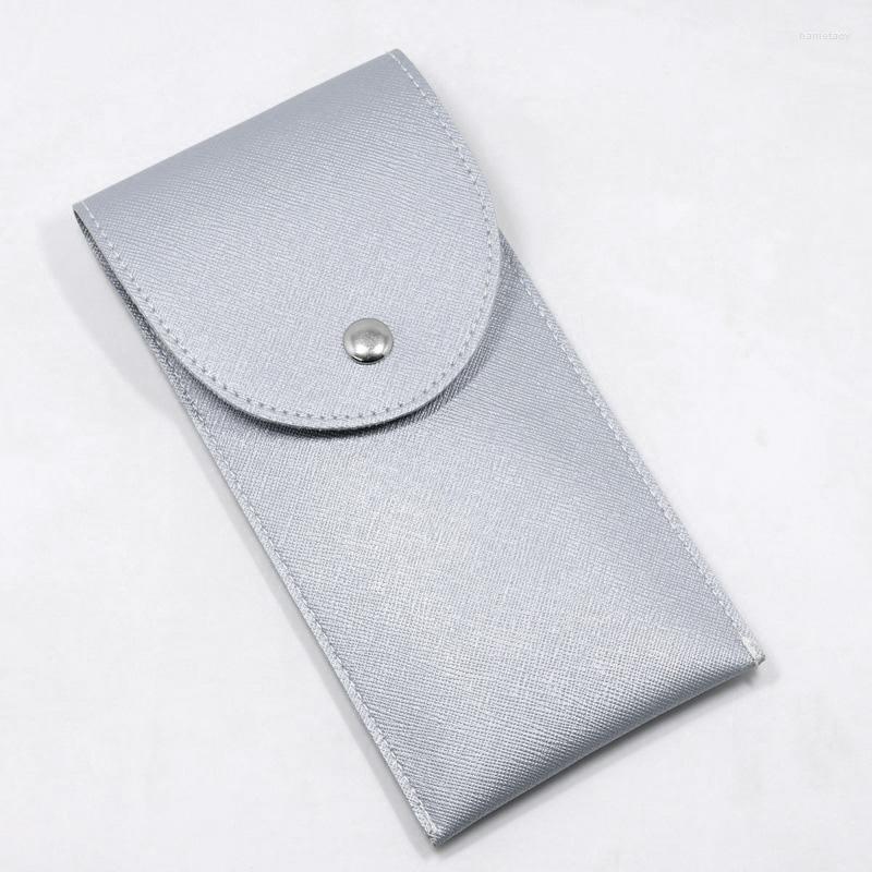 

Travel Size Mini Portable Envelope PU Makeup Brushes Bag Brochas De Maquillaje Beauty Cosmetics Tool