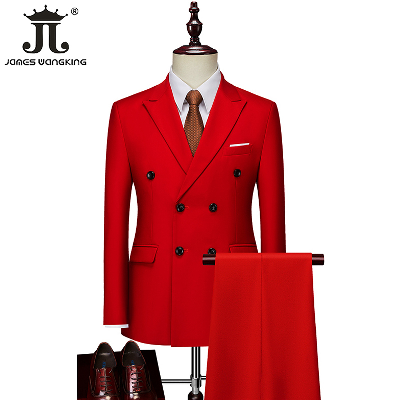 

Men's Suits Blazers 6XL Men Business Casual Wedding Party 2 Pieces Jacket Trousers Waistcoat Set Male Blazer Coat Pants Fashion Slim Fit 221201, Black 1button