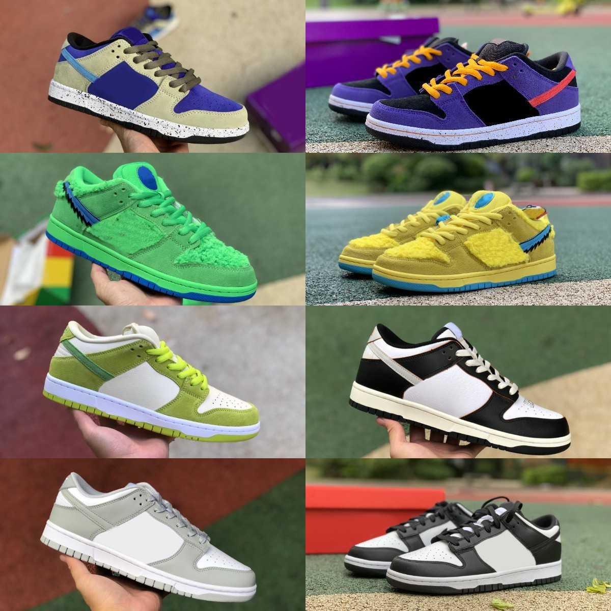 

2023 DUNKES Men Women Running Shoes SB White Black World Green Why So Phillies Pebbles ACG Celadon LA Dodgers Paisley Pack Orange Reverse UNC Trainer Sports Sneakers, Chicago
