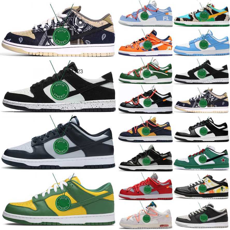 

2023 Sb Shoes Dunked Shoe Sneakers Designer Off Authentic White Black Panda Grey Fog Varsity Green Pure Platinum Grey Blue 47 Mens X Lot 01 02 09 JORDAM, Color # 16