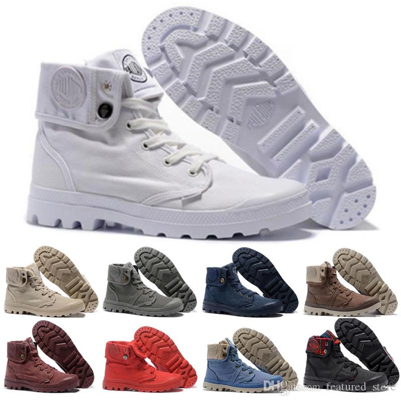 

Outerdoor Boots Working Boot Medium Pampa Pufdie Lite Wp High Cut Leather New 2020 Palladium Women Men Women Size 36-45, Grey black