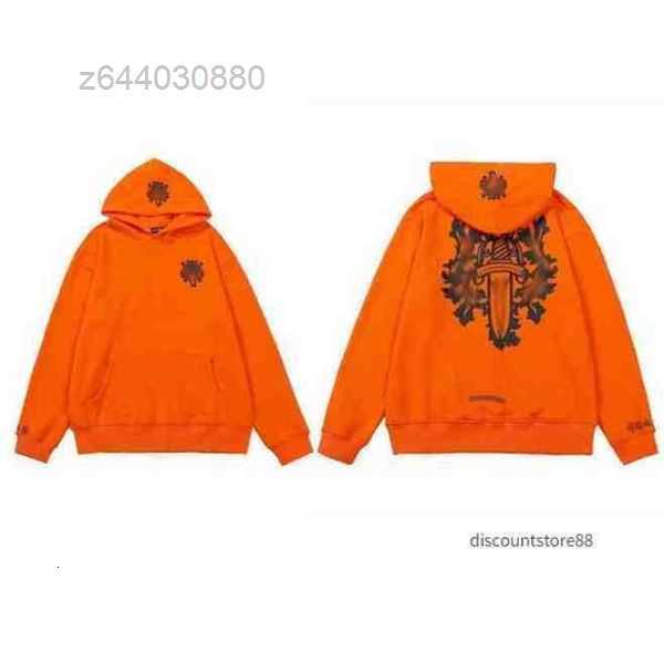 

Men' Hoodies Sweatshirts Designer Hearts Hoodie Chromes Mens Hoody Clothing Womens Heart Hooded Ch Cross Flower Arm Front Printed Horse 1efprefprefpr, 21