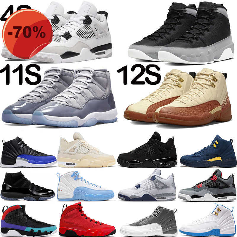 

LOW shoes Jumpman 4 11 Men Basketball Shoes Women 9 11 Cool Grey Military 4s Black Cat Bred Cherry Canvas French Fire Red UNC Racer Blue 3s 5s 6s 11s, Box