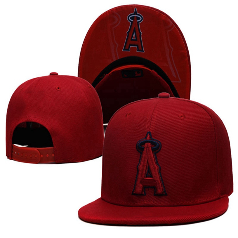 

New Fashion Angels A letter Cap Gorras Planas Hip Hop Snapback Baseball Outdoor Sport Hiphop Adjustable Red Hat