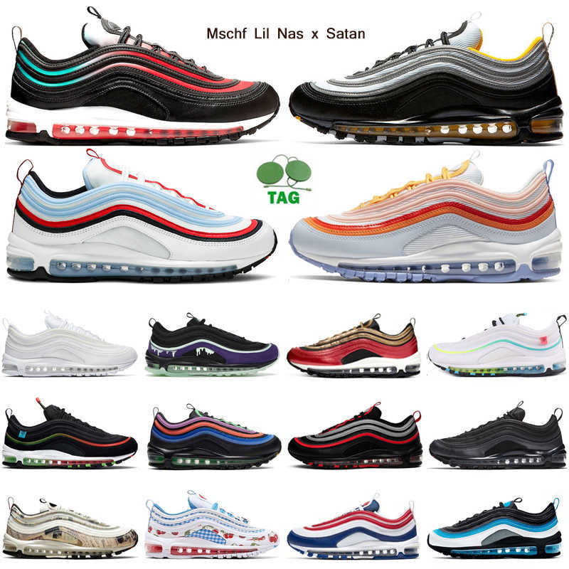 

wholesale men women running shoes mens trainers Mschf Lil Nas x Satan Jesus Halloween Reflective Bred South Beach outdoor sports sneakers, Grey light thistle