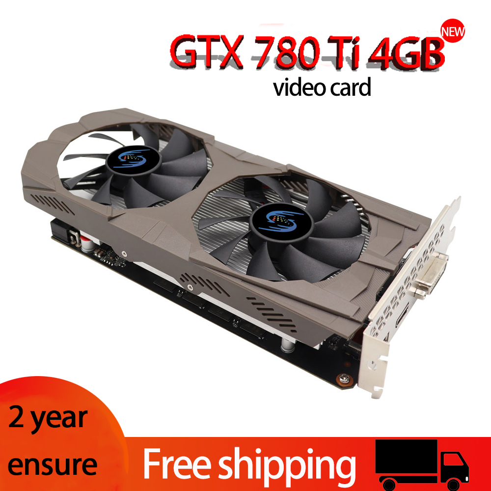 

Gtx780ti Graphic Card 4Gb DDR5 256Bit Desktop Gaming Graphics Cards