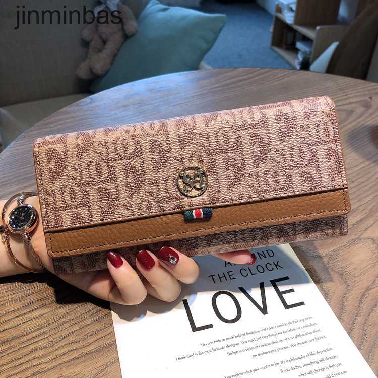 

Luxury Design Bag Shop Wholesale and Retail Long Wallet Women's 2023 New Multi Sim Card Wrapper Large Capacity Mobile, Coffee