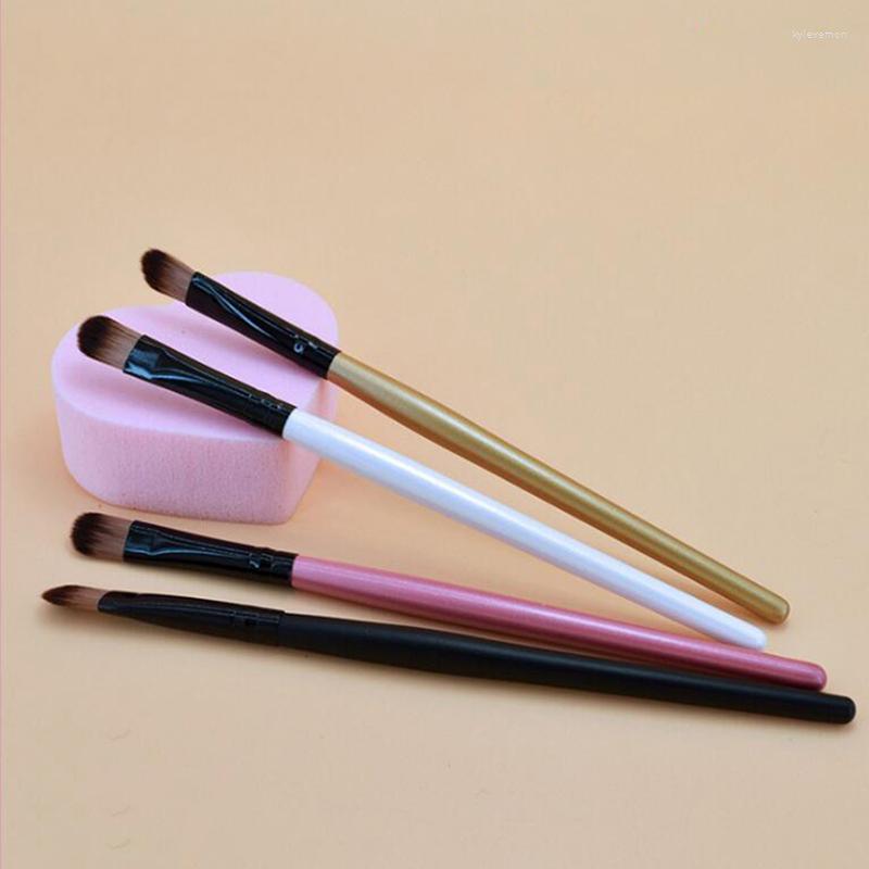 

Makeup Brushes 1Pcs Eye Eyeliner Shadow Brush Professional Make Up Soft For Wooden Handle Cosmetic Beauty Tool