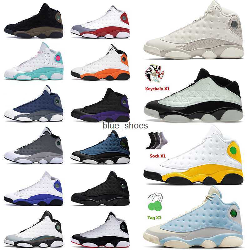 

Authentic OG Jumpman Basketball Shoes 13 13s Retro Starfish Singles Day Del Sol Reverse Bred Black Cat Hyper Royal Men Women J13 Trainers Og, C2 red flint 40-47