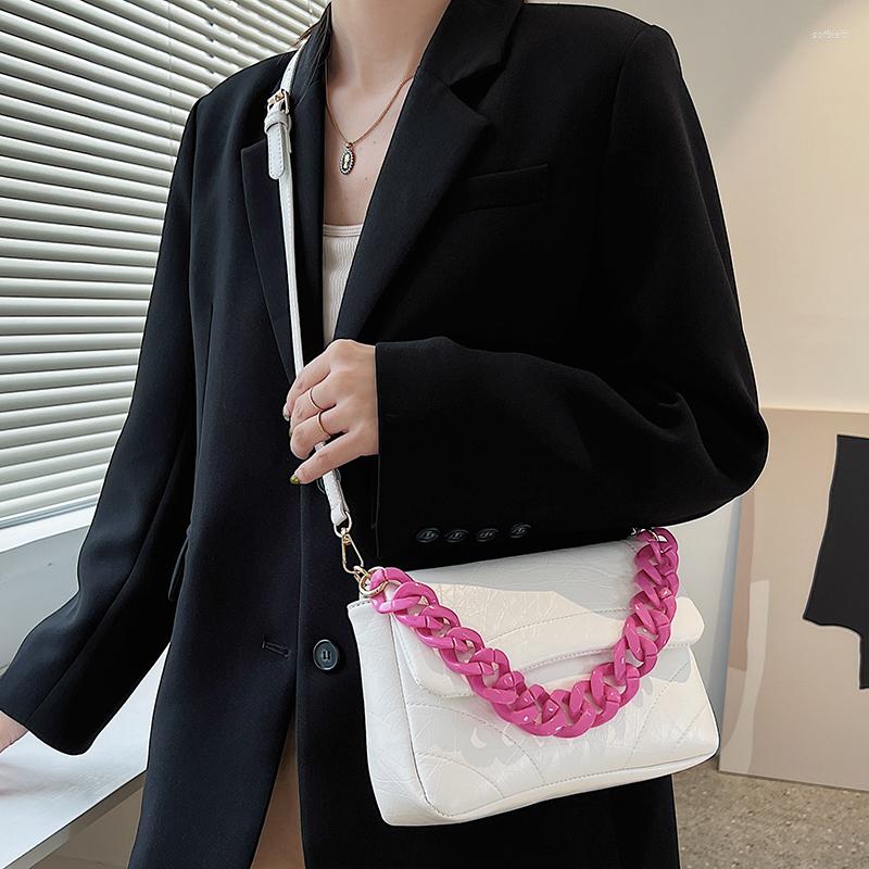 

Evening Bags Designer Women Chain Small Handbags High Quality Ladies Pu Leather Shoulder Messenger Fashion Female Crossbody Bag, Beige