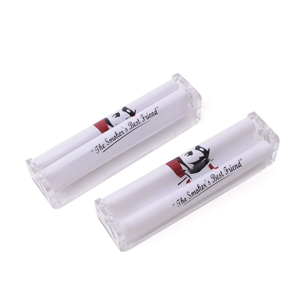 

smoking Rolling Machine Plastic Manual 70/78/110mm Cigarette Maker Tobacco Hand paper Accessories
