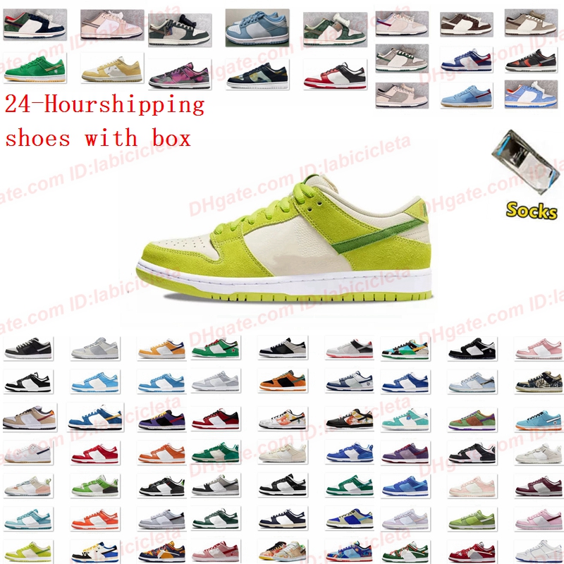 

Sour Apple dunks Shoes Brown Mocha Low Pushead 2 Casual Trainers Sports Sneakers University Blue Unc Vintage Green Paisl, 26