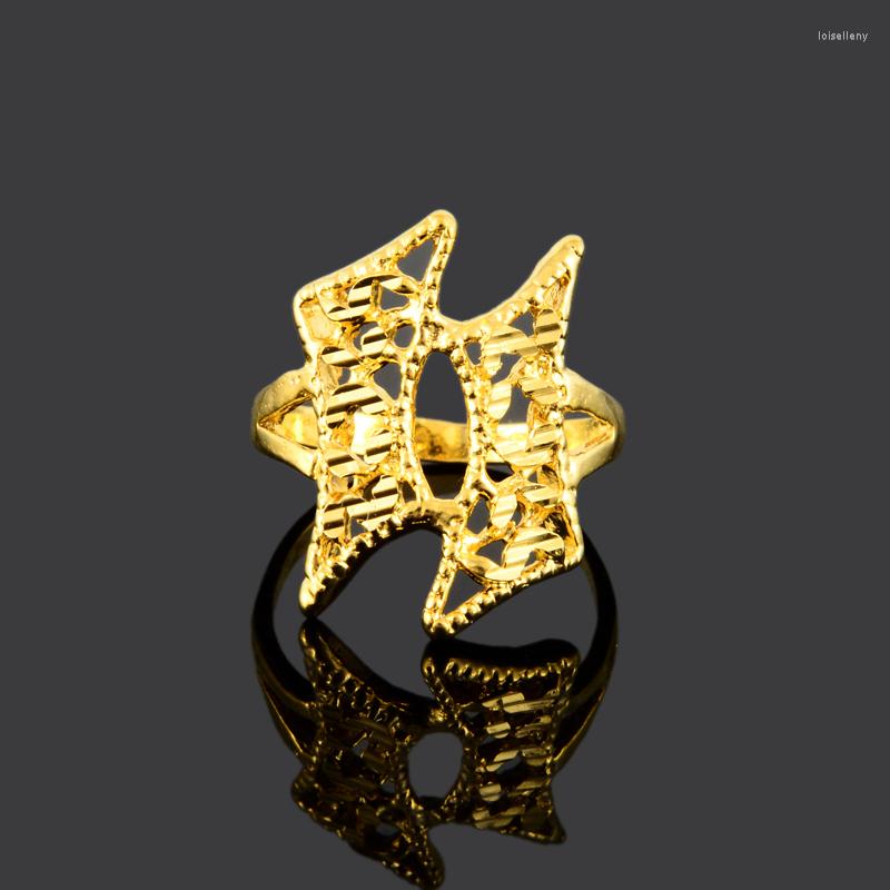 

Wedding Rings Wholesale Fashion Gold Filled For Women Bridal Jewelry 2022 Gift