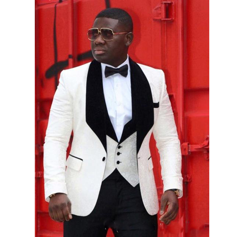 

Men's Suits Blazers Groom Tuxedos One Button Ivory Shawl Lapel Man Tailor Made Wedding Bridegroom Jacket Pants Vest Tie Costume 221201, Champagne