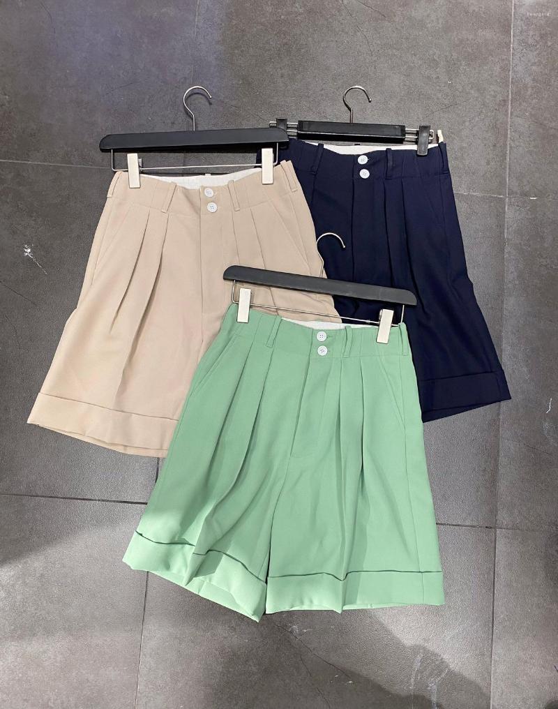 

Women' Shorts 2022 Women Fashion Loose Casual Trousers High Waist 0711