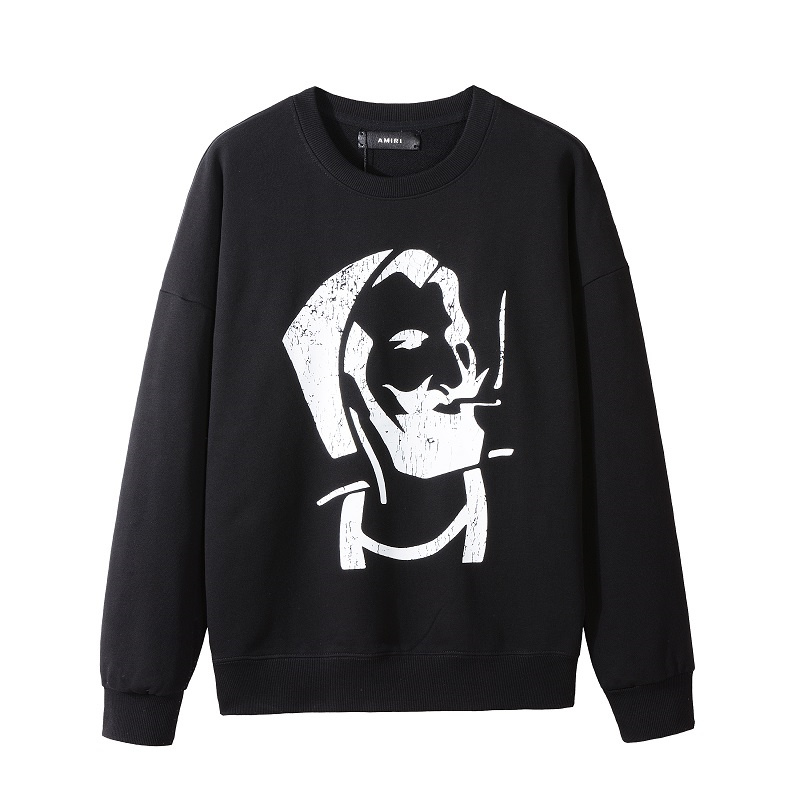2023 FW 23ss Autumn And Winter amirs Mens Women Luxury Designer Street Hoodies Long Sleeve embroidery Sweatshirts Man Clothing Amiri #3348