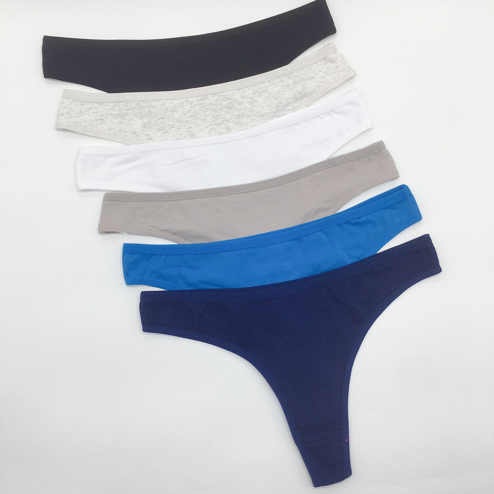 

Women's Panties 10 PiecesSet Women's Underwear Panties Cotton Sexy Thong Soft Plus Size MXXL GString Breathable Comfortable Lingerie Tangas 221202, Mixed colors-3