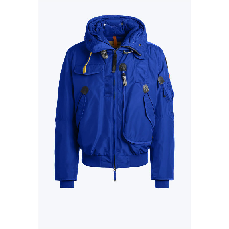 

Mens Down Parkas Bomber Jacket Waterproof Multifunctional White Duck Down Leisure Multi-pocket