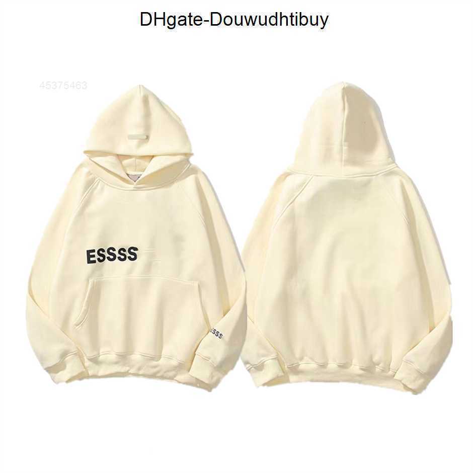 

FM6X Ovo 2021 Designer Warm Hooded Hoodies Sweater Men's Women's Fashion Streetwear Pullover Sweatshirt Loose Fg Ess Hoodie Couple Top Clothing