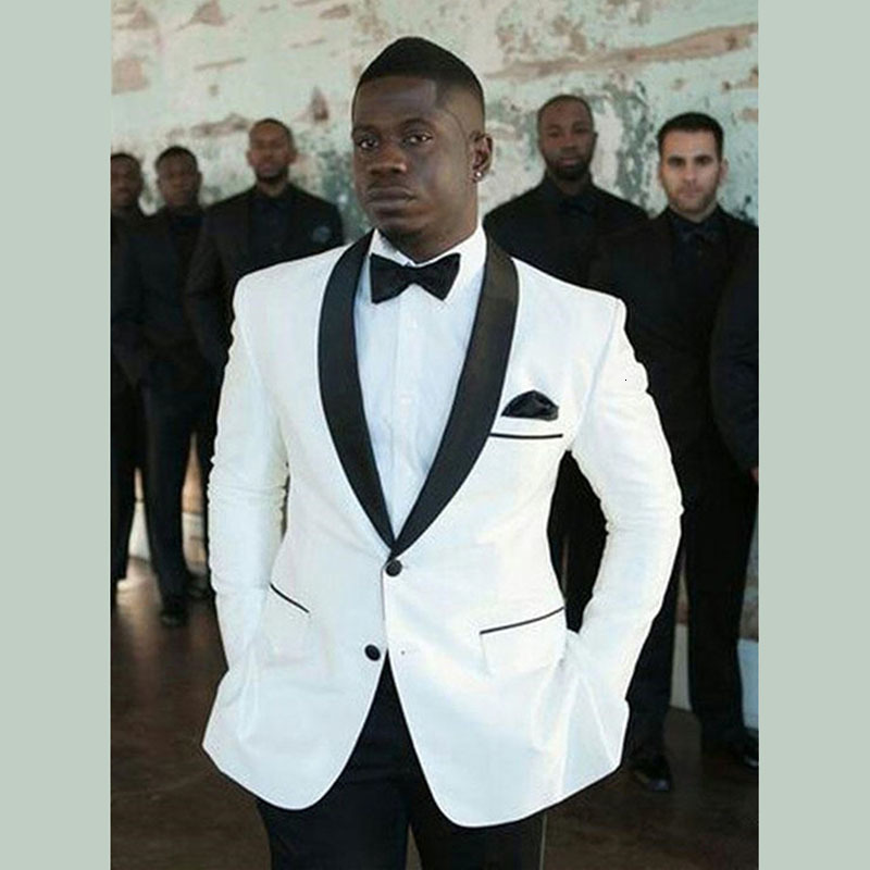 

Men's Suits Blazers Arrival Suit Shawl Lapel Formal Groom Wear Groomsmen Tuxedo White Male 2 Pieces Blazer Pants Costume Homme 221201, Royal blue