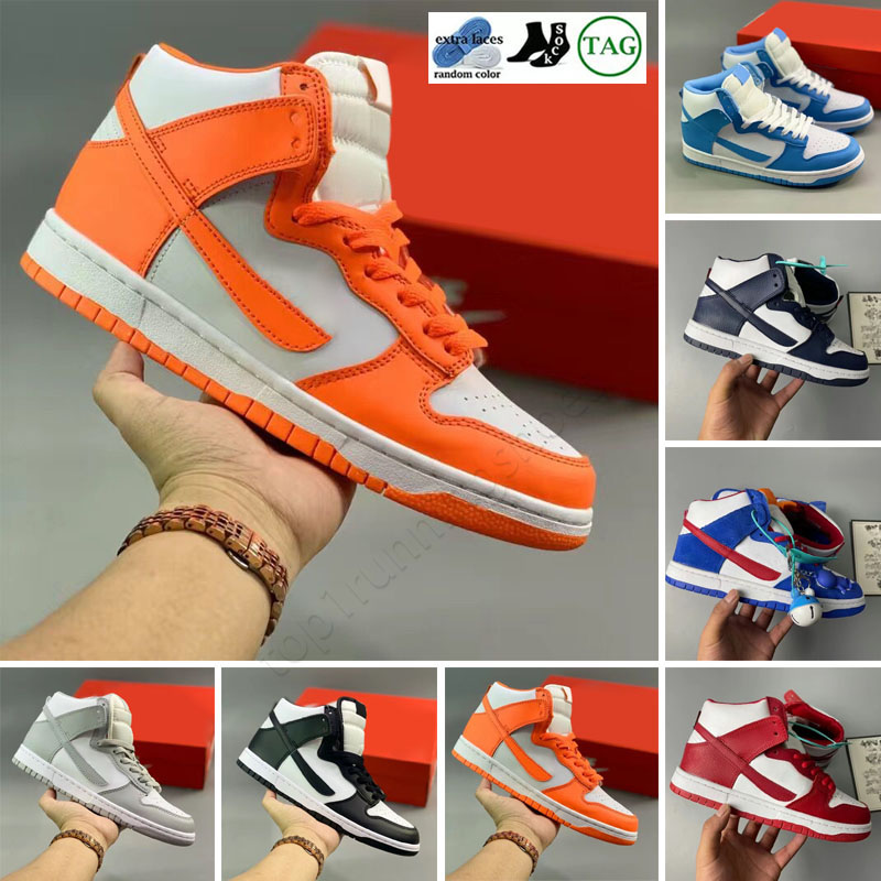 

Dunksds High Mens Women OG Running Shoes Designer SB Team Red University Sup By Any Means Vast Grey Game Royal Varsity Purple Sports SBdunk Trainers casual Sneakers, Color 5