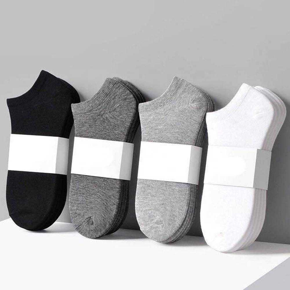 

Men's Socks Wholesale Cheapest Cotton Men Absorbent Low Cut Ankle, Grey low cut
