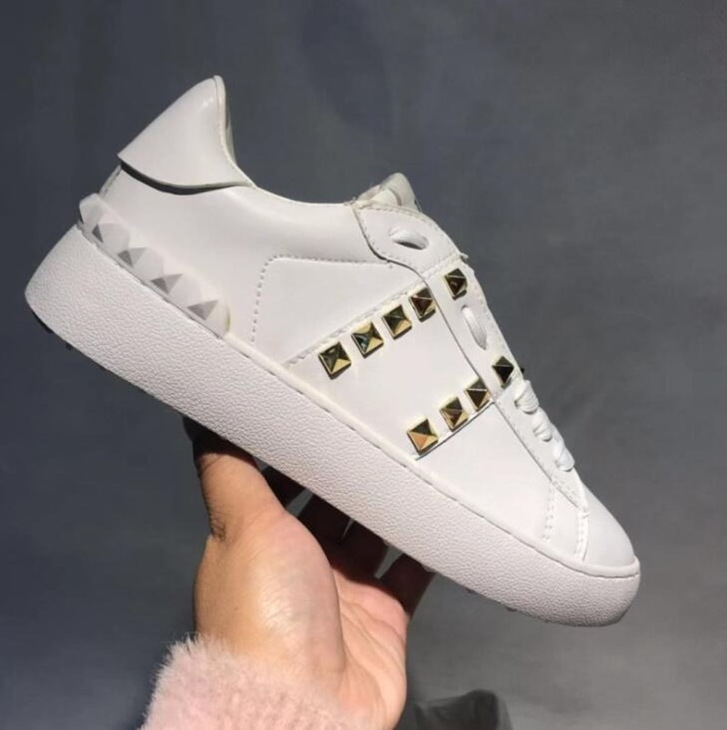 

Men Womem Dress Shoes Women Breathable Leather Shoes Sports Sneakers Pink White Black Red Fashion Mens Open Low